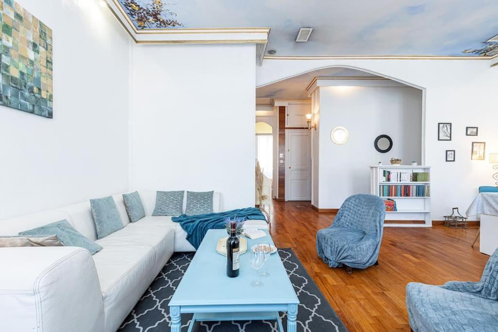 Risso - Comfortable 3 Bedrooms With Balcony Niza Exterior foto