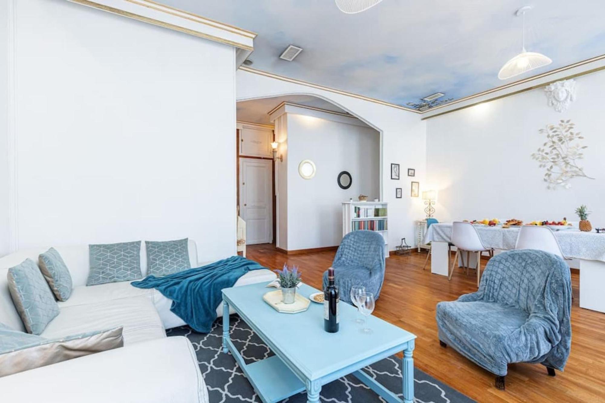 Risso - Comfortable 3 Bedrooms With Balcony Niza Exterior foto