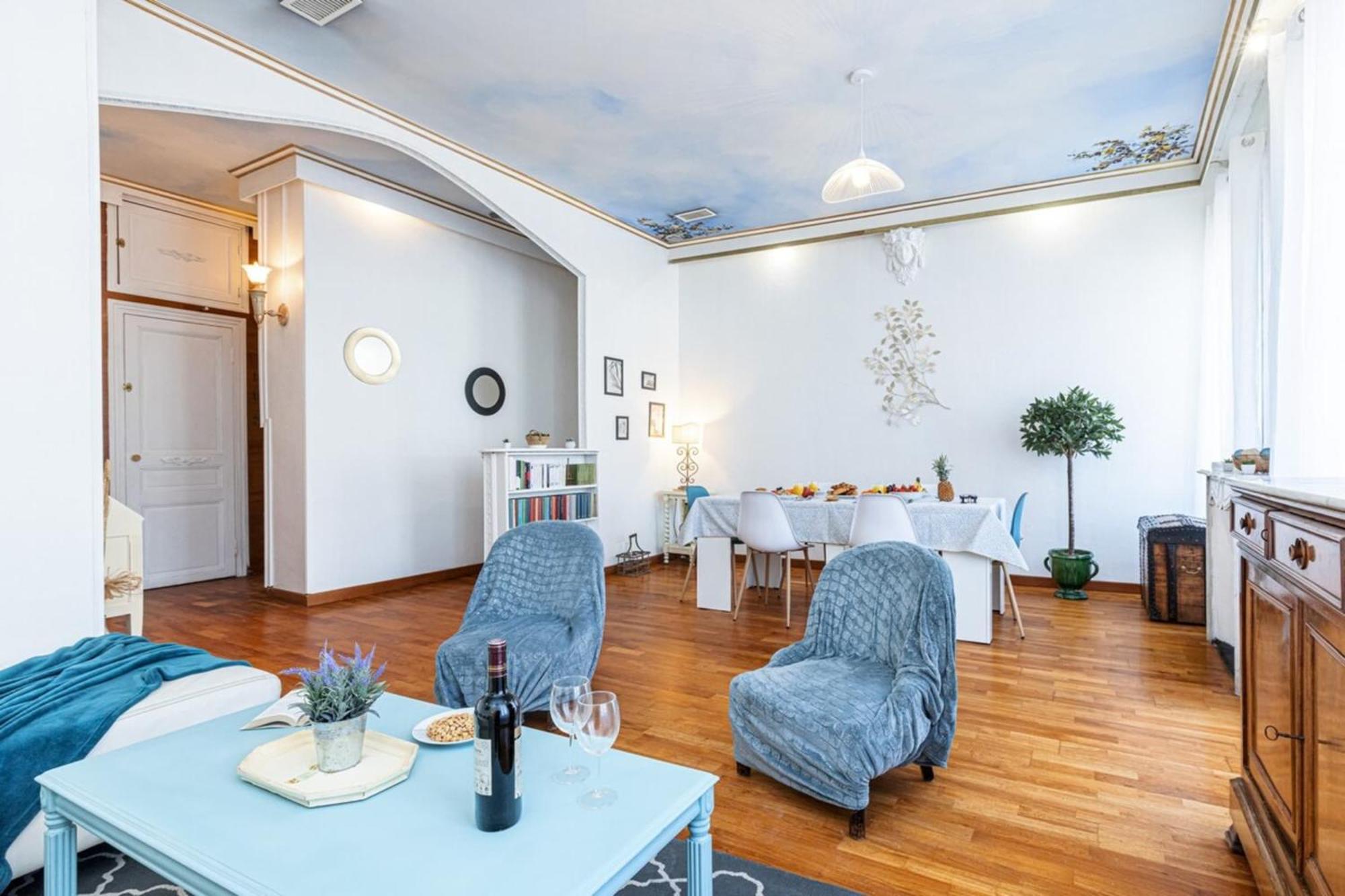 Risso - Comfortable 3 Bedrooms With Balcony Niza Exterior foto