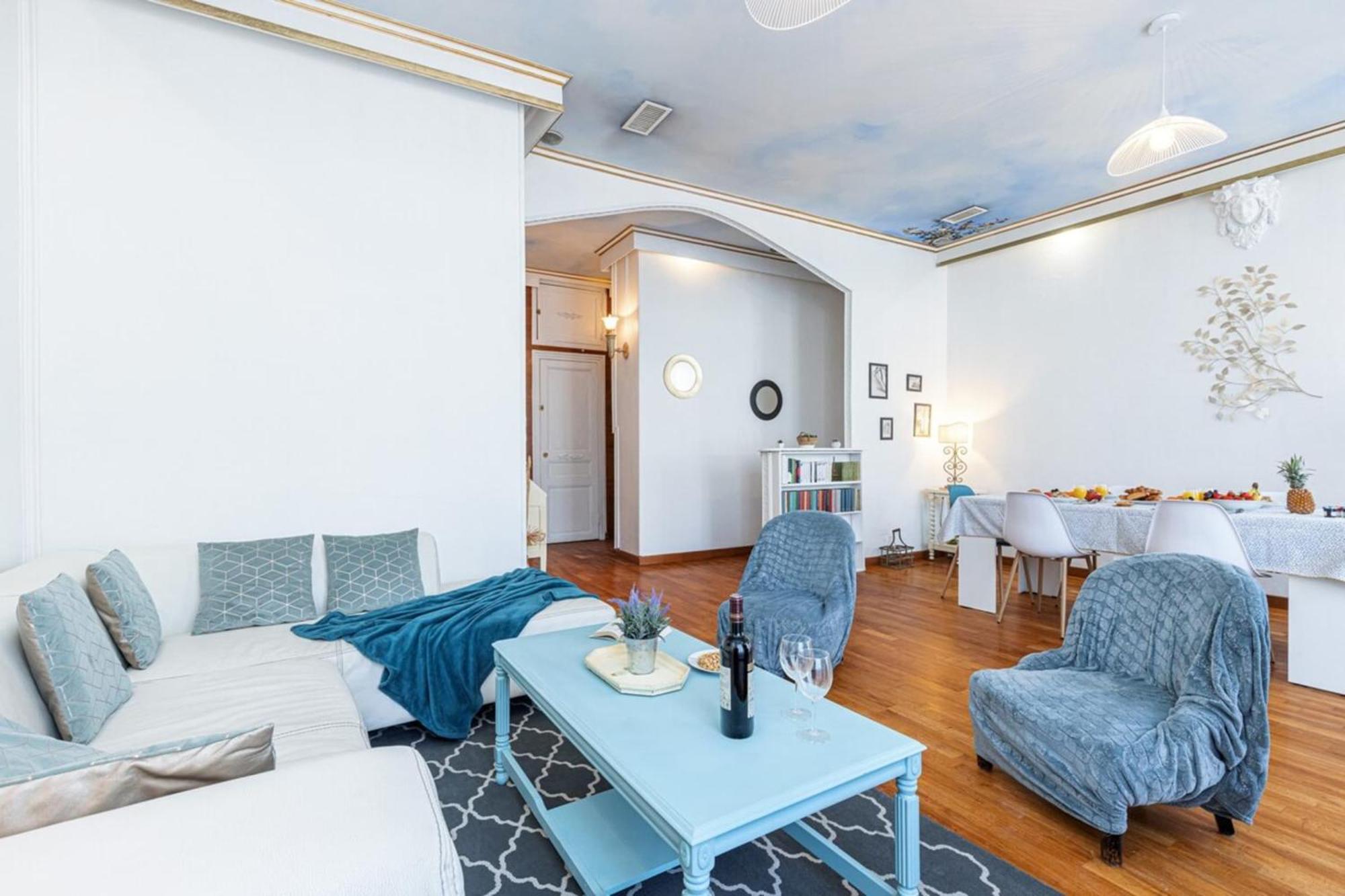 Risso - Comfortable 3 Bedrooms With Balcony Niza Exterior foto